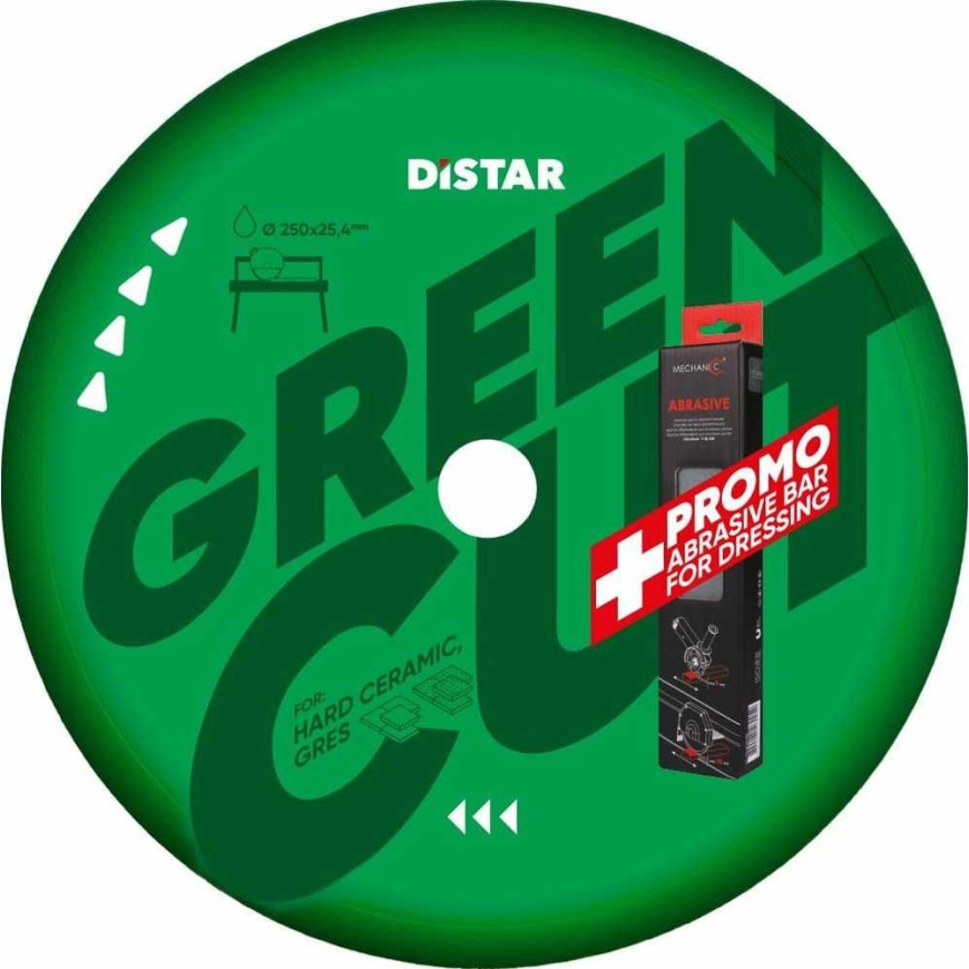 Алмазный диск для резки DISTAR 10179023017 250 мм 25,4 мм 1,6 мм