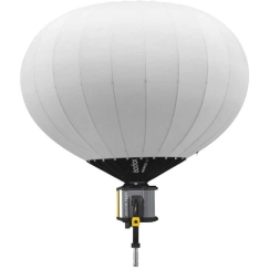 Apgaismojuma iekārtas - Godox GL7 2.1m Softbox gaisma (visu virzienu gaismas izkliede, maiga apgaismojums)