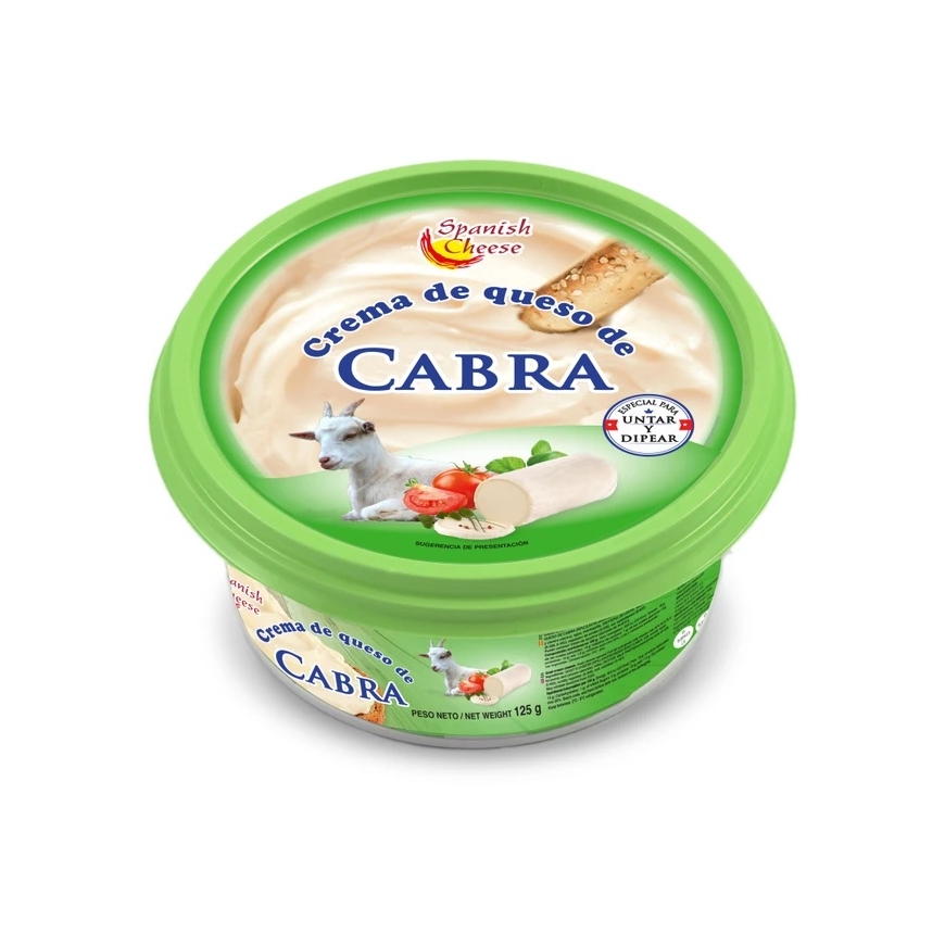 Hispaania juust Slu Tepamas kitsejuustu kreem HISPANIA JUUST, 125g