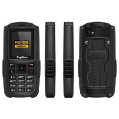 RugGear RG129 Dual Black