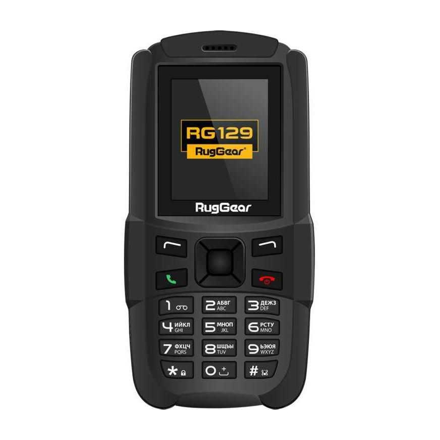 RugGear RG129 Dual Black – 4