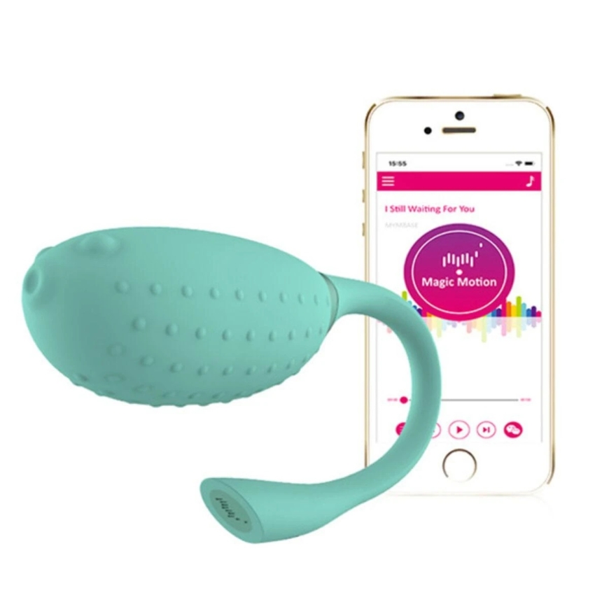 Magic Motion - Fugu Smart Wearable Vibrator Žalias – 2