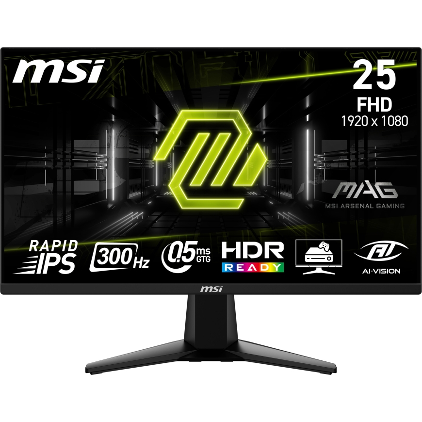 MSI MAG 255XF monitori 62,2