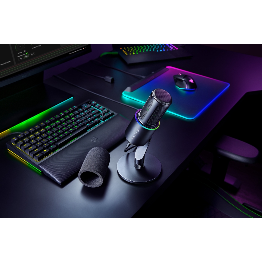 Razer Seiren V3 Pro USB-C/XLR mikrofonas – 2