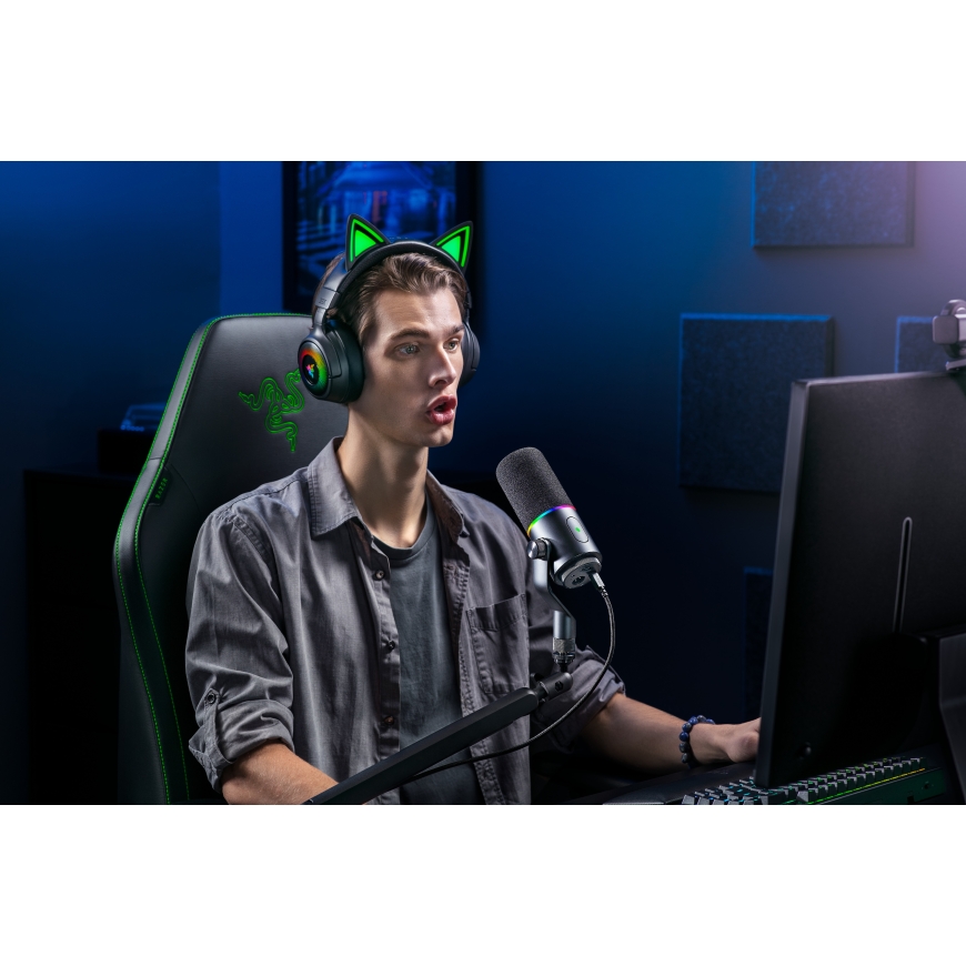 Микрофон Razer Seiren V3 Pro USB-C/XLR – 3