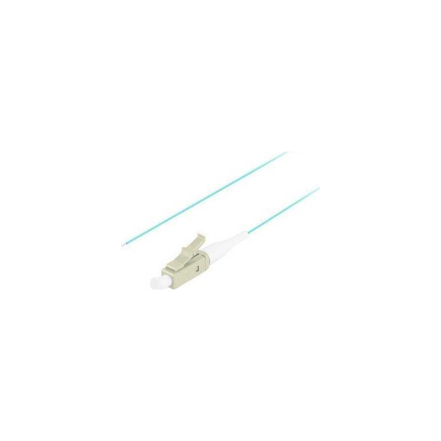 Lanberg Pigtail MM LC/UPC OM2 Easy Strip 50/125 2m Aqua