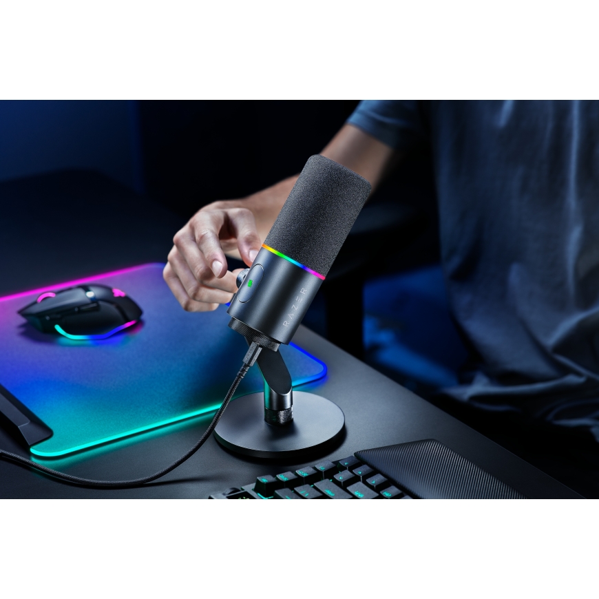 Razer Seiren V3 Pro USB-C/XLR mikrofons – 4