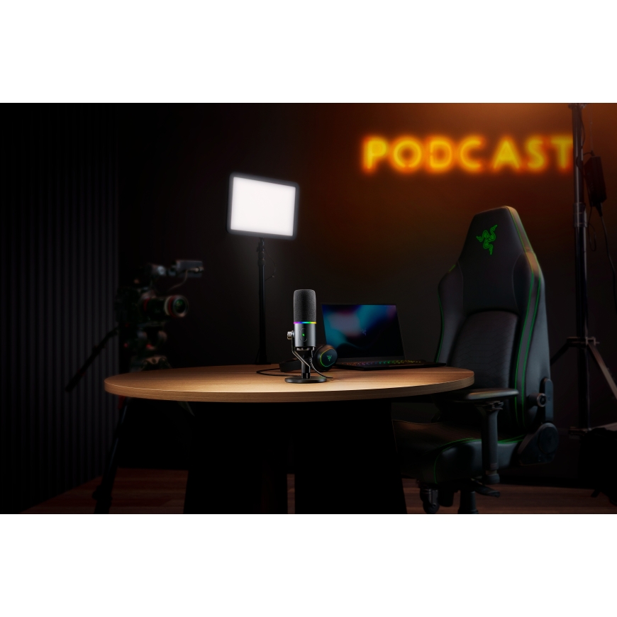 Микрофон Razer Seiren V3 Pro USB-C/XLR – 5