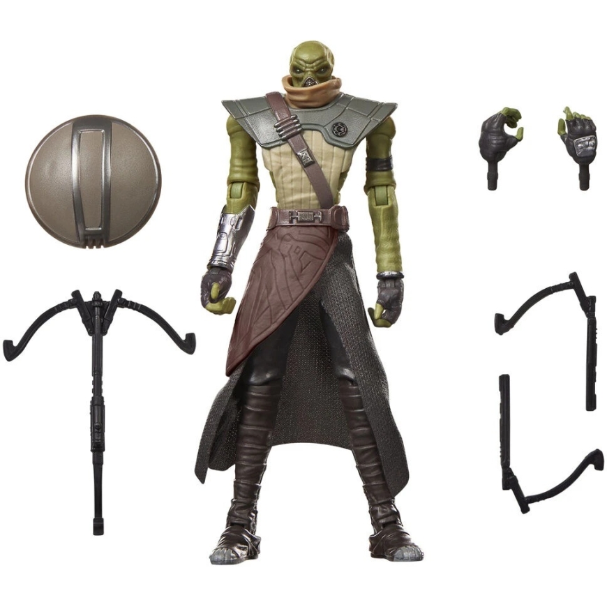 Hasbro Star Wars The Mandalorian ja Grogu Star Wars Kenner Embo kuju cm – 2
