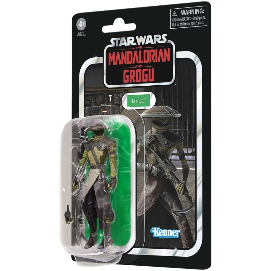 Hasbro Star Wars The Mandalorian And Grogu Star Wars Kenner Embo figure cm – 3