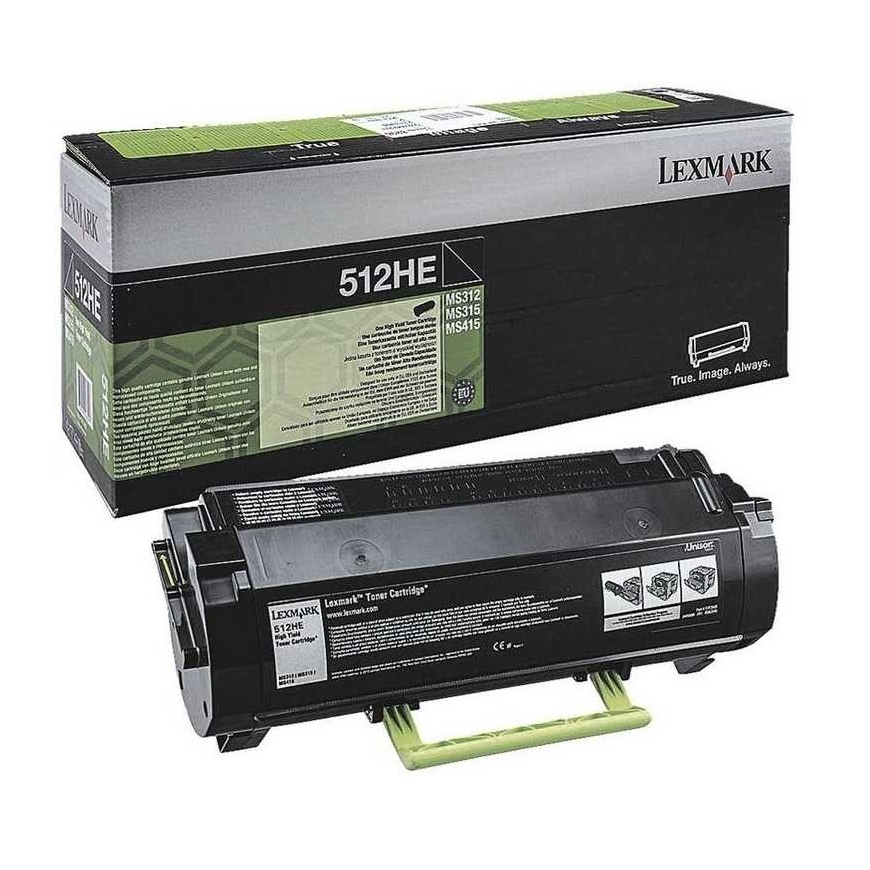 Lexmark 51F2H0E Melns
