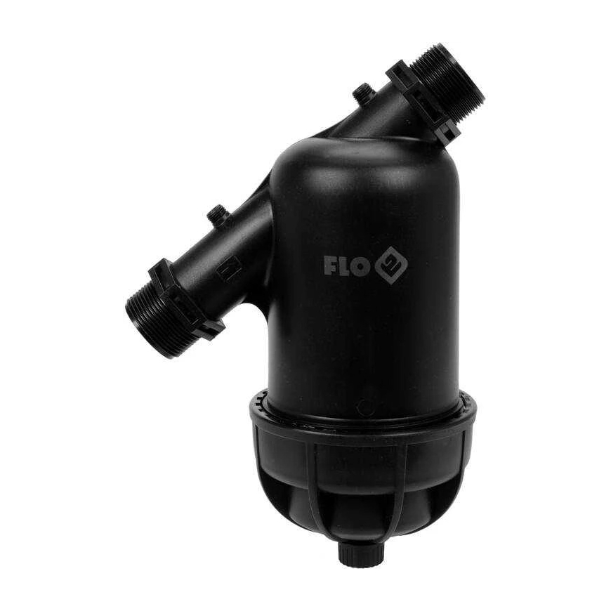 FLO Veefilter 1.5 kastmissüsteemile, Y-tüüp, 130 mikroni diskifilter – 3