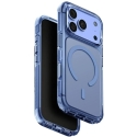 Чехол UNIQ Combat для iPhone 18 Pro / 17 Pro Magclick Charging, синий Чехол UNIQ Combat для iPhone 18 Pro / 17 Pro Magclick Charging, синий