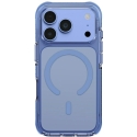 UNIQ Combat Case for iPhone 18 Pro / 17 Pro Magclick Charging, Blue UNIQ Combat Case for iPhone 18 Pro / 17 Pro Magclick Charging, Blue