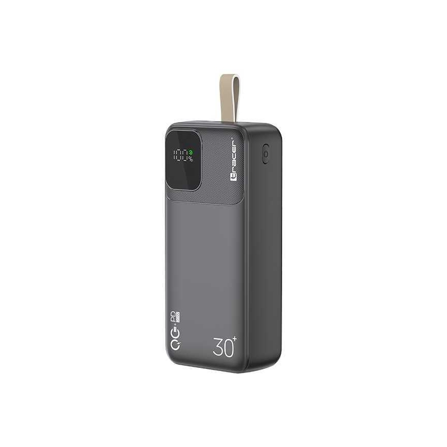 Tracer Prime-V3 30000mAh QC 22.5W Black