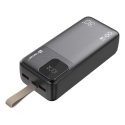 Tracer Prime-V3 30000mAh QC 22.5W Чёрный Tracer Prime-V3 30000mAh QC 22.5W Чёрный