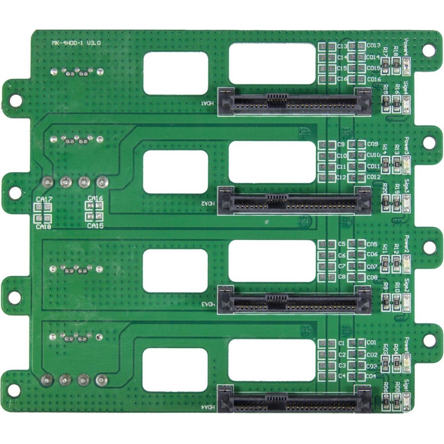 Inter-Tech 4U-4508 Juodas – 2
