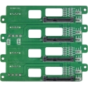 Inter-Tech 4U-4508 Melns Inter-Tech 4U-4508 Melns