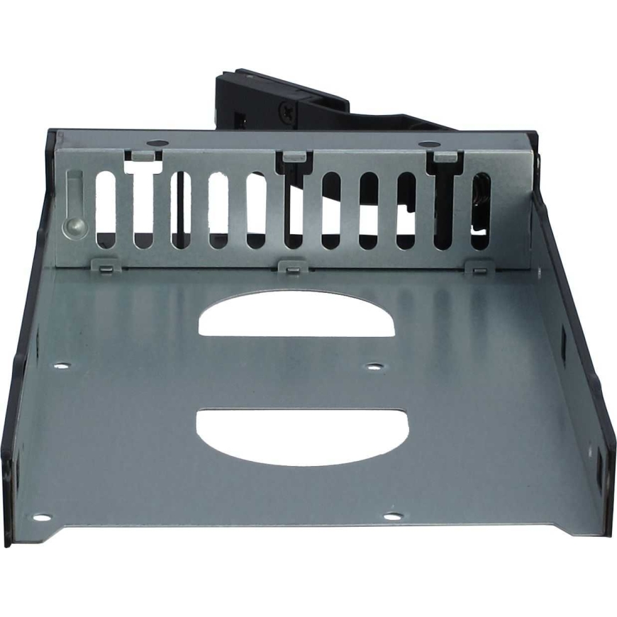 Inter-Tech 4U-4508 Melns – 5