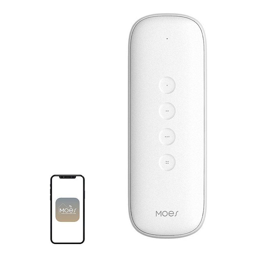 MOES ZR-SR-R01-WH ZigBee skatu slēdzis, IP55 (balts)