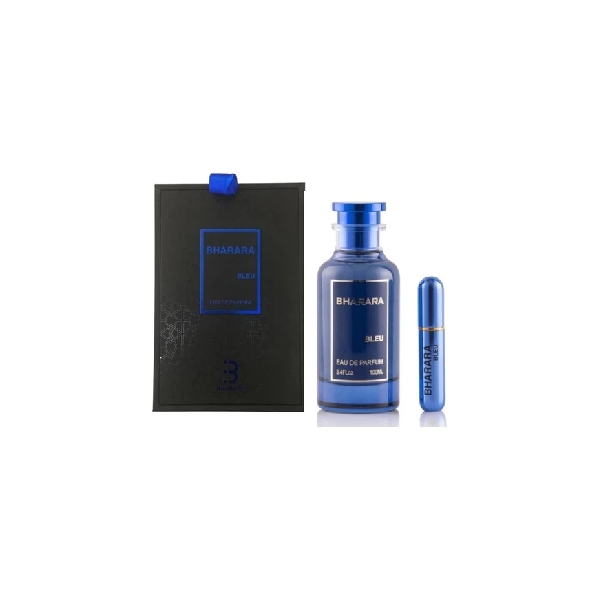 Bharara Bleu EDP perfume for men, 100 ml – 3
