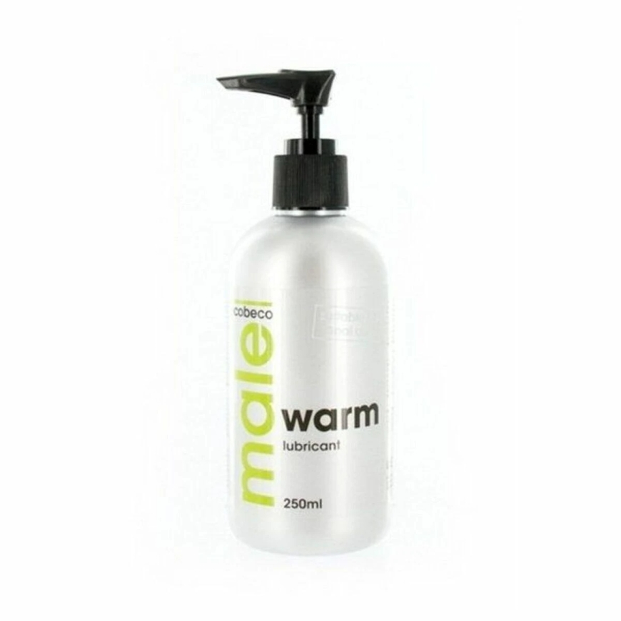 Cobeco Male! Men's - Warm Lubricant 250 ml