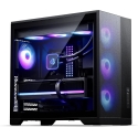 Phanteks XT M5 ATX-kotelo, musta