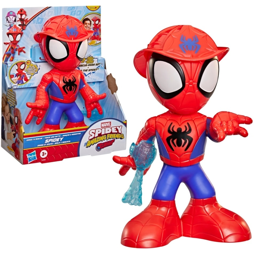 SPIDER-MAN SPIDEY AND HIS AMAZING FRIENDS Crazy Spider-Man – 4