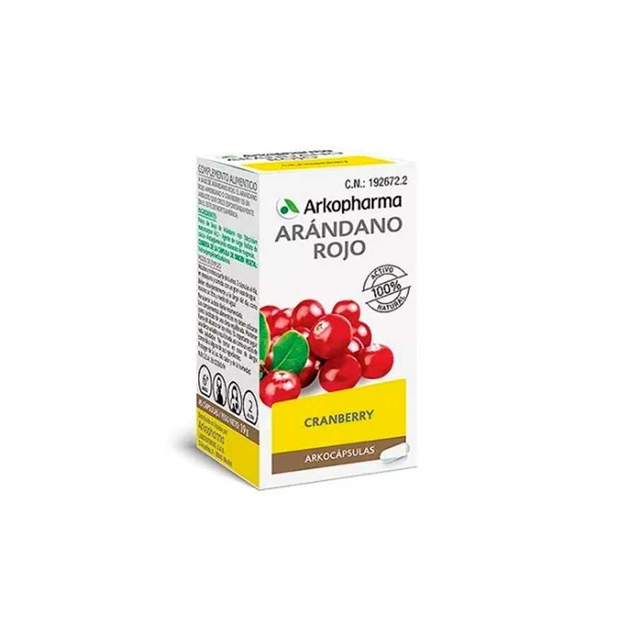 Arkopharma Arkokapsuly Ekstrakt Elderberry 45 kapsul