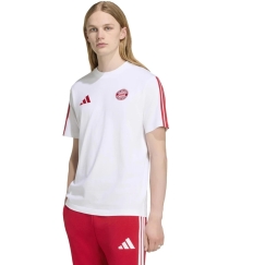 Men's T-shirt adidas FC Bayern Muenchen white KG2592 (L)
