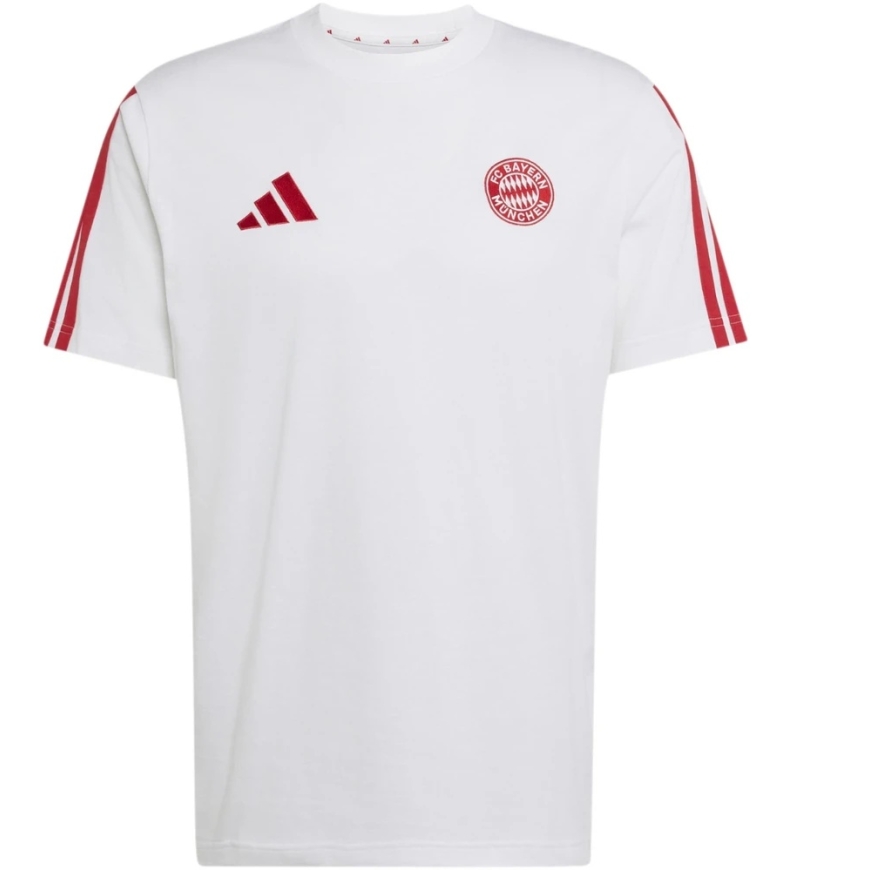 Vīriešu T-krekls adidas FC Bayern Muenchen balts KG2592 (L) – 2