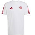 Vīriešu T-krekls adidas FC Bayern Muenchen balts KG2592 (L) Vīriešu T-krekls adidas FC Bayern Muenchen balts KG2592 (L)