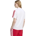 Vīriešu T-krekls adidas FC Bayern Muenchen balts KG2592 (L) Vīriešu T-krekls adidas FC Bayern Muenchen balts KG2592 (L)