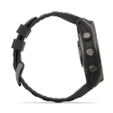 Išmanusis laikrodis Garmin fēnix® 9 – 51mm, Tamsiai pilkas, DLC titanas, su juodu silikoniniu dirželiu | 010-04763-11 Išmanusis laikrodis Garmin fēnix® 9 – 51mm, Tamsiai pilkas, DLC titanas, su juodu silikoniniu dirželiu | 010-04763-11