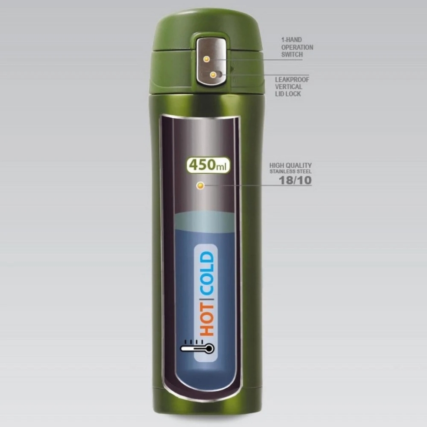 TERMOSKRŪZE KOLEKCIJA 450 ML MAESTRO ZAĻA 149557 – 3