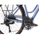 Dviratis Tabou Kinetic 4 W navy-lavender-M / 19" (Dydis: M / 19")