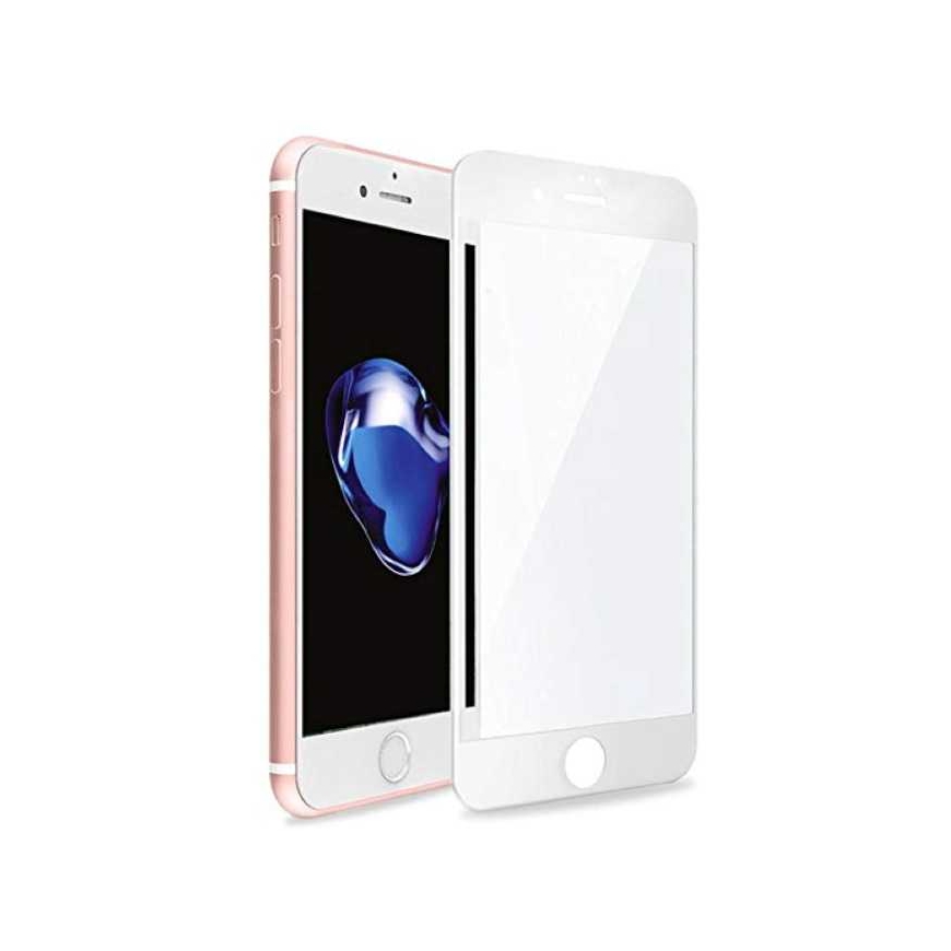 Riff "5D kogu näo karastatud klaas Apple iPhone 7/8/SE(2020)" Valge – 3