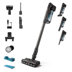 Philips XC7163/01 электровеник 2-in-1 stick vacuum Аккумулятор Сухой и мокрый Без мешка 0,6 L Синий