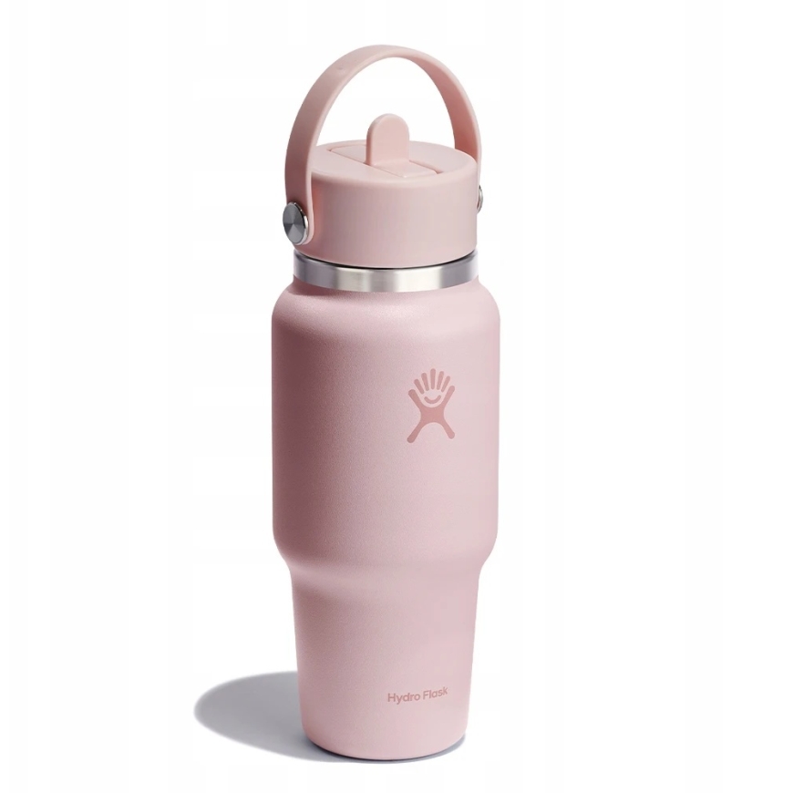 Termo butelis su šiaudeliu Hydro Flask Travel 710 ml