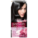 Garnier Color Sensation 1.0 Deep Onyx Juodas Garnier Color Sensation 1.0 Deep Onyx Juodas