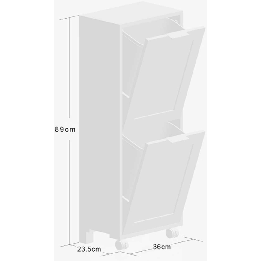 Kesper 6633532 35x23x89cm – 3