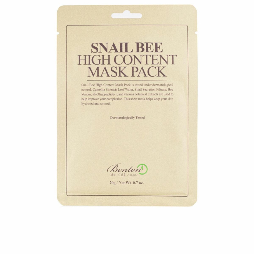 Маска для лица Benton Snail Bee High Content Mask Pack, 20 г
