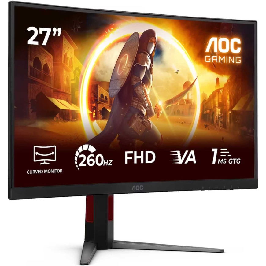 AOC C27G4Z2 27" Fast VA 16:9 Curved – 3