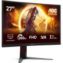 AOC C27G4Z2 27" Greitas VA 16:9 Iškroviškas AOC C27G4Z2 27" Greitas VA 16:9 Iškroviškas