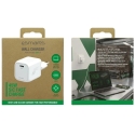 Зарядное устройство 4smarts PDPlug SiC 45W USB-C белого цвета Зарядное устройство 4smarts PDPlug SiC 45W USB-C белого цвета