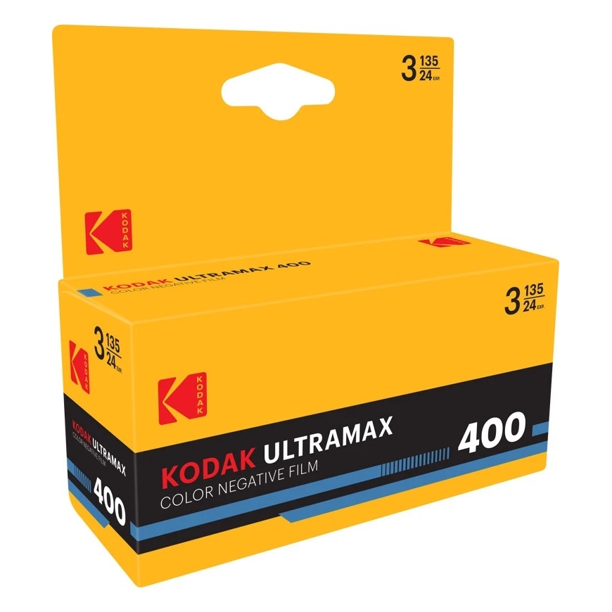 Kodak Eastman filmi UltraMax 400/24x3