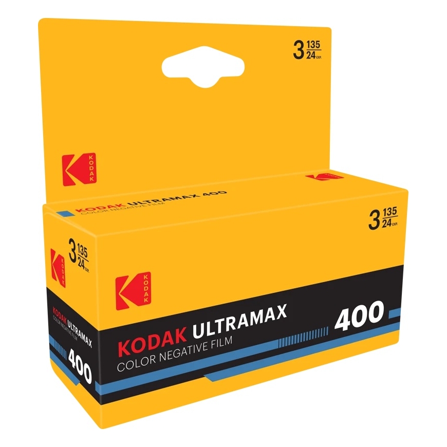 Kodak Eastman filma UltraMax 400/24x3 – 2
