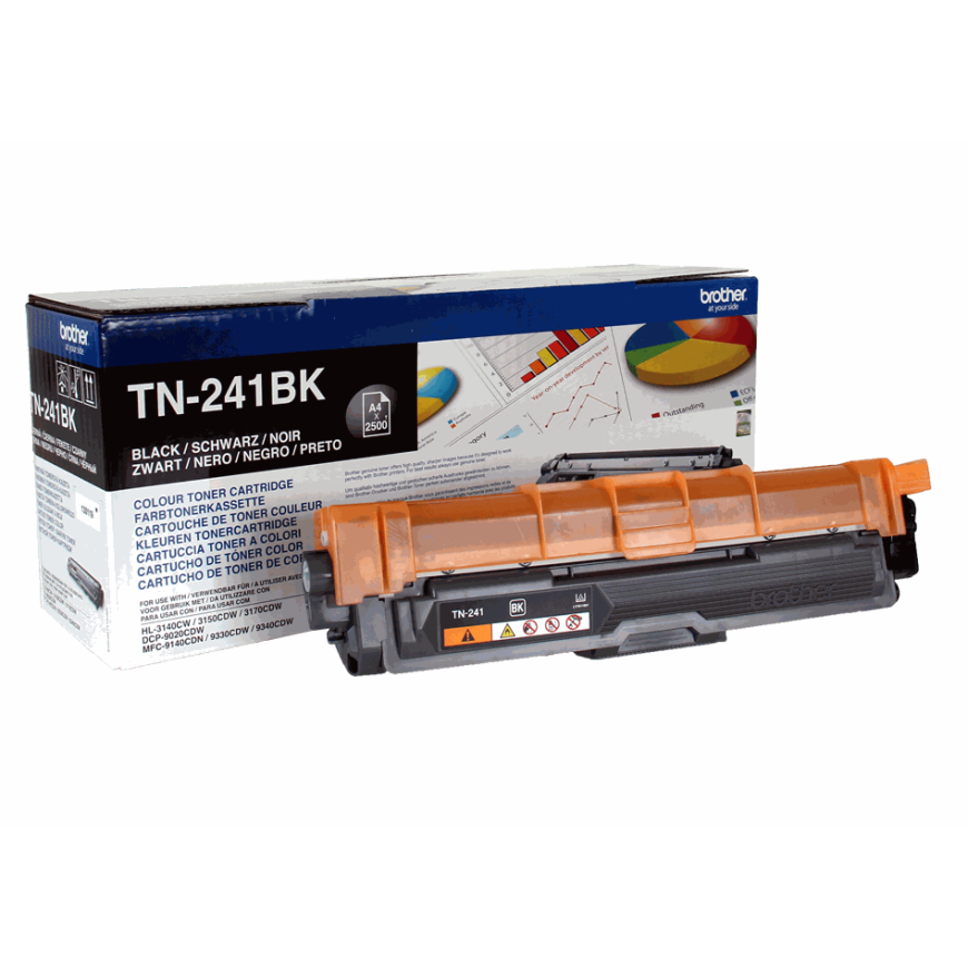 Brother TN-241BK Juodas