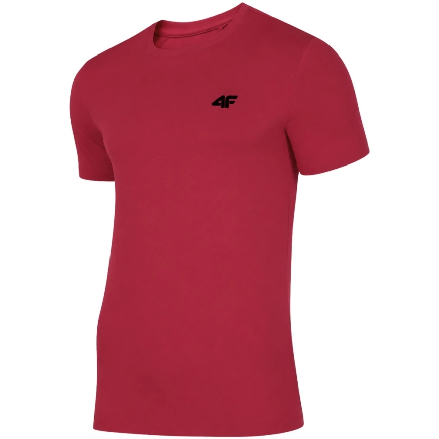 Men's T-shirt 4F M4215 dark red 4FWSS26TTSHM4215 61S (5XL) – 2