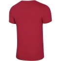 Vyriški marškinėliai 4F M4215 tamsiai raudoni 4FWSS26TTSHM4215 61S (5XL) Vyriški marškinėliai 4F M4215 tamsiai raudoni 4FWSS26TTSHM4215 61S (5XL)